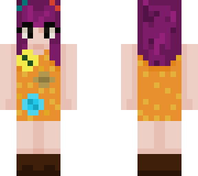 dolly (toy story) shorter hair (with hair clips this time whoops)