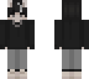 emo cat boy
