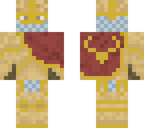 golden knight elf