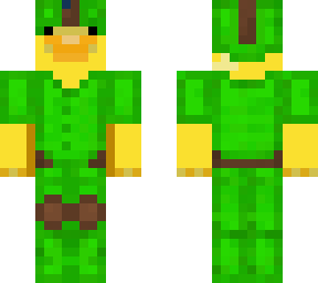 green team bed wars duck