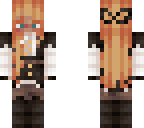 medieval skin girl