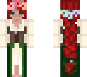 medieval skin girl