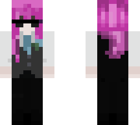 pink waistcoat girlie