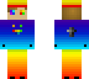 rainbow suit kid and hat