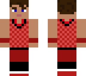 red basketball jersey no beard