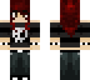 red hair