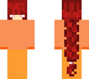 red hair girl