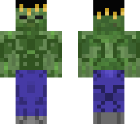 ripped zombie