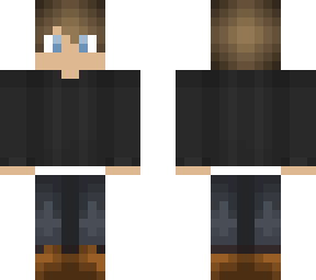 skin with boots