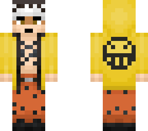 trafalgar law (with hood)