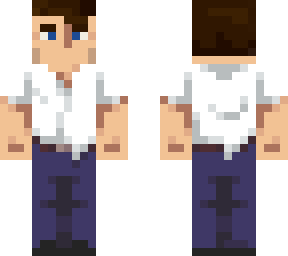 white shirt