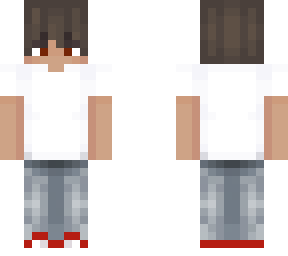 white tee eboy skin