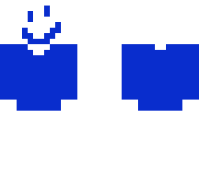 whiteboard man (blue)