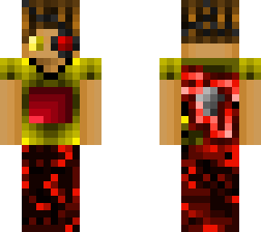 yellow robot eye boy