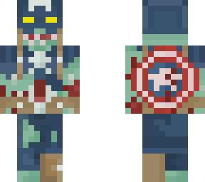 zombie captain america