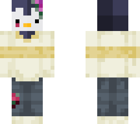 zombie penguin