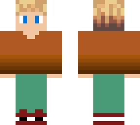 blonde boy red sandstone edition