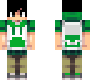capucha verde