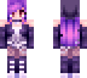 cute girl skin