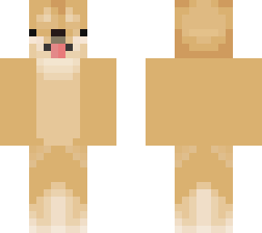 doge minecraft skin
