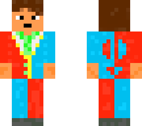 fancy red and blue checkerboard