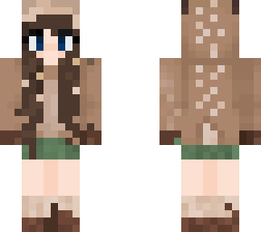 fawn girl edit