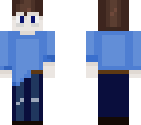 me in minecraft