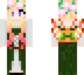 medieval flower fairy (for contest)