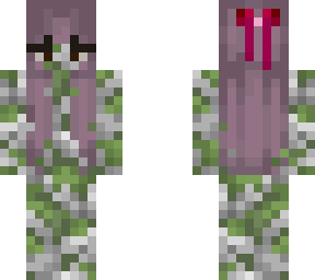 mossy cobble girl