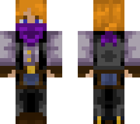 purple cowboy