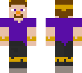 purple steve