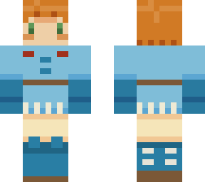 shaded princess nausicaa - studio ghibli *fixed legs*