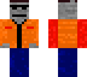 stone man with nice drip