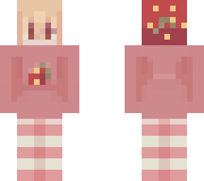 strawberry blonde