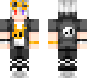 team skull leader - dark