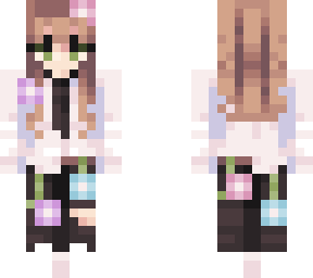 tie flower