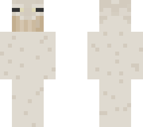 white frog