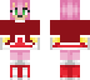 amy in winter wear