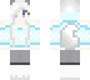 artic fox skin ^^