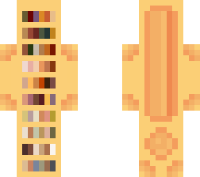 autumn attire palette themed contest!