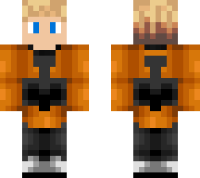 blonde boy copper golem edition
