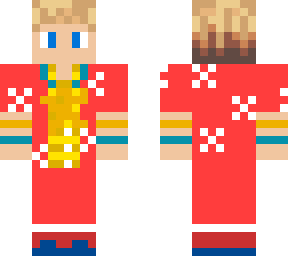 blonde boy starfish edition