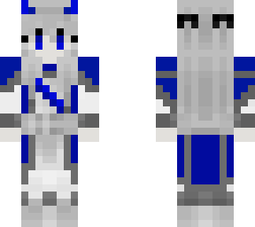 blue.