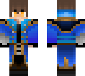 blue coat