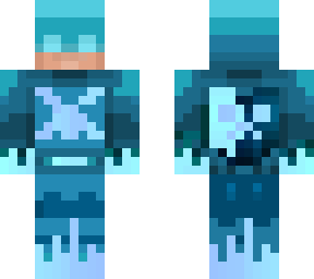 blue hero skin