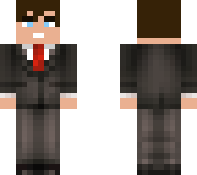 bringzvoid suit with red tie