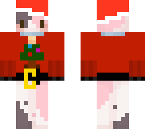 christmas crazycat63 skin