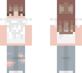 crop top and jeans