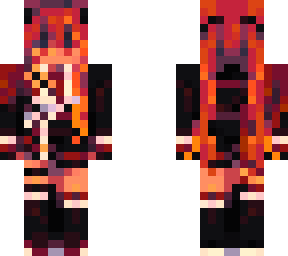 everburning flame. persona