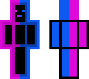 farbiger roboter